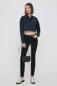 Košeľa Calvin Klein Jeans čierna