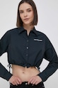 Košulja Calvin Klein Jeans crna J20J222715