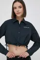 czarny Calvin Klein Jeans koszula