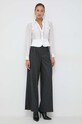 Morgan camasa CLOCLO.OFF.WHITE alb AW24