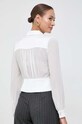 Îmbrăcăminte Morgan camasa CLOCLO.OFF.WHITE alb