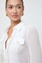 Morgan camasa alb CLOCLO.OFF.WHITE