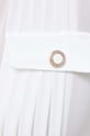 Πουκάμισο Morgan CLOCLO.OFF.WHITE λευκό
