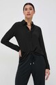 Marella bluzka jedwabna czarny 2331160939200
