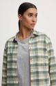 Рубашка Fjallraven Singi зелёный F86988.614.113