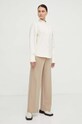 Πλεκτή ζακέτα Undress Code 625 μπεζ AW23
