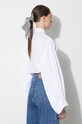 MM6 Maison Margiela cotton shirt Long-Sleeved Shirt S62DT0022 white AW23