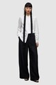 Πουκάμισο AllSaints WH020Z TONI SHIRT WH020Z λευκό