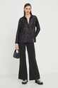 Abercrombie & Fitch camasa KI140.3701.900 negru AW23