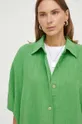 πράσινο Βαμβακερό πουκάμισο American Vintage