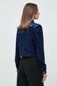 Odzież Guess koszula welurowa W4RP44.KBZO2 granatowy