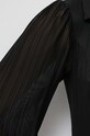 Πουκάμισο Guess W4RH16.WAF10 μαύρο