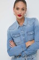 Guess camicia semplice blu W2GH75.D4NA1