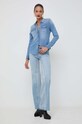 Guess camicia W2GH75.D4NA1 blu SS24