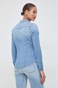 Abbigliamento Guess camicia W2GH75.D4NA1 blu