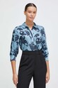 Košeľa United Colors of Benetton modrá 5ZIYDQ047.908