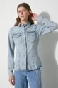 Traper košulja Karl Lagerfeld Jeans 100% Pamuk