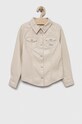 Dětská košile Guess dlouhý béžová J3YH04.WF8Q0.9BYX