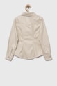Dětská košile Guess J3YH04.WF8Q0.9BYX béžová AW23