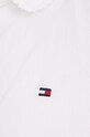 Otroška bombažna srajca Tommy Hilfiger bela KG0KG07414.128.176.9BYX