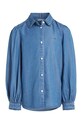 Детская рубашка Tommy Hilfiger KG0KG07484.74.122.9BYX голубой AW23