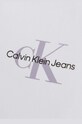 Детская хлопковая рубашка Calvin Klein Jeans белый IG0IG02119.9BYX