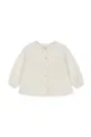 Παιδικό βαμβακερό πουκάμισο Konges Sløjd λευκό