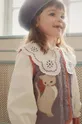 Detská bavlnená košeľa Konges Sløjd