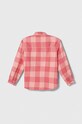United Colors of Benetton camasa de bumbac pentru copii 5LQHCQ01V.G.SEASONAL roz AW23