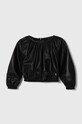 Детская блузка Sisley длинный чёрный 5VF8YQ00Q.G.SEASONAL