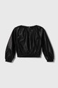 Детская блузка Sisley 5VF8YQ00Q.G.SEASONAL чёрный AW23