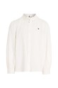 Παιδικό βαμβακερό πουκάμισο Tommy Hilfiger KG0KG07620.74.122.9BYX μπεζ AW23
