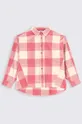 ροζ Παιδικό βαμβακερό πουκάμισο Coccodrillo Για κορίτσια