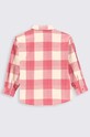 Coccodrillo koszula bawełniana dziecięca ZC2140101WOJ różowy AW23