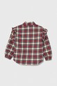 Детская куртка United Colors of Benetton 2HJACN03M.G.SEASONAL красный AW23