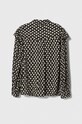 Дитяча сорочка United Colors of Benetton 5FKJCQ01U.G.SEASONAL чорний AW23