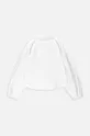 Дитяча бавовняна сорочка Coccodrillo білий