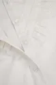 bijela Dječja pamučna košulja Coccodrillo
