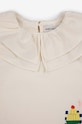 Bobo Choses cămașă din bumbac pentru bebeluși bej 223FB001