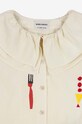 Bobo Choses camasa de bumbac pentru copii bej 223FC002