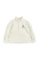Παιδικό βαμβακερό πουκάμισο Mini Rodini λευκό