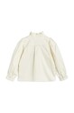 Băieți Mini Rodini camasa de bumbac pentru copii 2372010310 alb