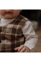 That's mine camasa de bumbac pentru copii Rafie 030961 alb AW23