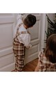 That's mine camasa de bumbac pentru copii Rafie alb 030961