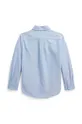 Polo Ralph Lauren koszula bawełniana dziecięca niebieski