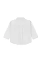 Παιδικό βαμβακερό πουκάμισο Konges Sløjd λευκό