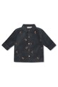 Detská bavlnená košeľa That's mine 023061 Dusti Shirt 023061 tmavomodrá AW23
