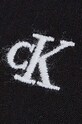 Detská bavlnená košeľa Calvin Klein Jeans čierna IB0IB01826.9BYX