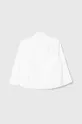 Παιδικό πουκάμισο Lacoste λευκό