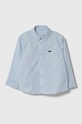 Lacoste camasa copii lung albastru CJ5296